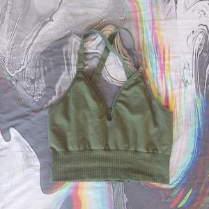 Free People Good Karma Crop Top